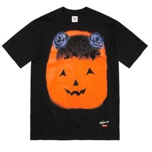 SUPREME Yohji Yamamoto Pumpkin Tee
T-Shirt Black size M FW22TT BRAND-NEW DS